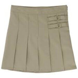 French Toast girls skirt SX9103 Khaki